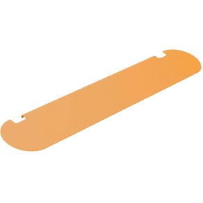 Pedestal Moon Light Shelf 82 cm, Apricot